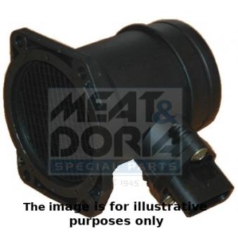 Débitmètre de masse d'air MEAT & DORIA OEM 2508954
