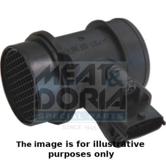 Débitmètre de masse d'air MEAT & DORIA OEM 127603