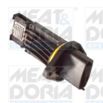 Débitmètre d'air MEAT & DORIA 86168 pour VOLKSWAGEN PASSAT 2.4 D5 - 185cv