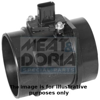 Débitmètre de masse d'air MEAT & DORIA [86172E]