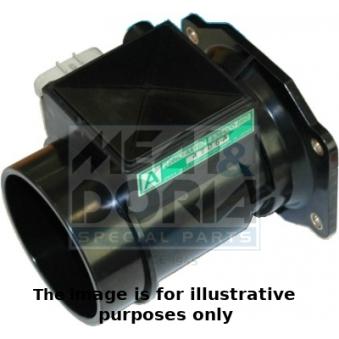 Débitmètre de masse d'air MEAT & DORIA OEM 22680AA160