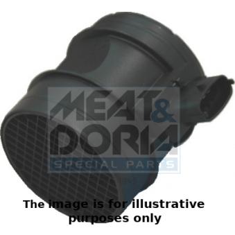 Débitmètre de masse d'air MEAT & DORIA [86203E]
