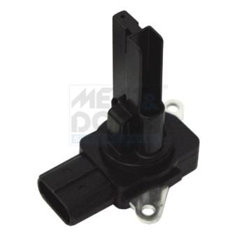Débitmètre d'air MEAT & DORIA 86206 pour FORD FOCUS 1.6 - 110cv
