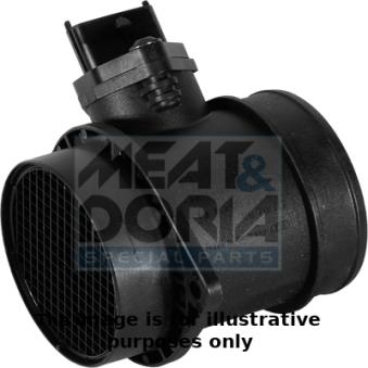 Débitmètre de masse d'air MEAT & DORIA OEM 2508963