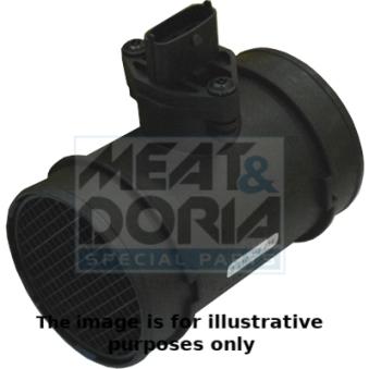 Débitmètre de masse d'air MEAT & DORIA OEM 60663029