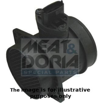 Débitmètre de masse d'air MEAT & DORIA OEM 31342414