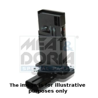 Débitmètre d'air MEAT & DORIA OEM 8976019670