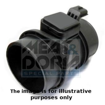 Débitmètre de masse d'air MEAT & DORIA OEM 4406095
