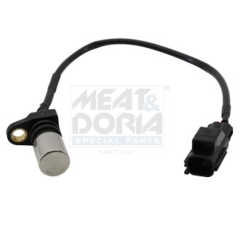Capteur d'angle, vilebrequin MEAT & DORIA [871195]