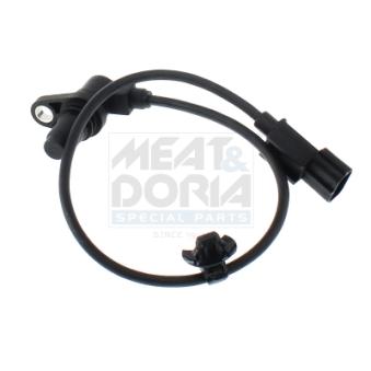 Capteur d'angle, vilebrequin MEAT & DORIA 871220 pour KIA CEED 1.4 LPG - 97cv