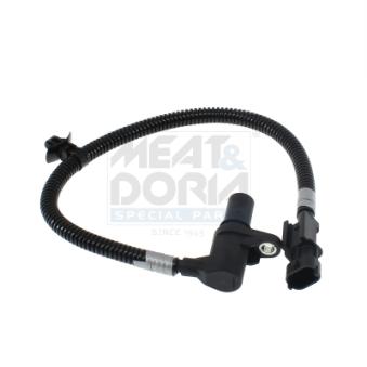 Capteur d'angle, vilebrequin MEAT & DORIA 871260 pour KIA CEED 1.4 LPG - 97cv