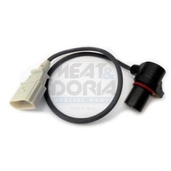 Capteur d'angle, vilebrequin MEAT & DORIA 87181 pour CITROEN NEMO 2.8 - 193cv