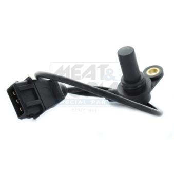 Capteur, vitesse/régime MEAT & DORIA 87223 pour SEAT LEON 1.9 TDI - 90cv