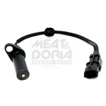 Capteur d'angle, vilebrequin MEAT & DORIA 87679 pour CITROEN EVASION 1.4 16V - 90cv