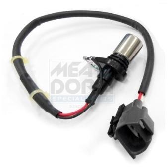 Capteur d'angle, vilebrequin MEAT & DORIA 87711 pour MITSUBISHI COLT 1.6 16V - 110cv