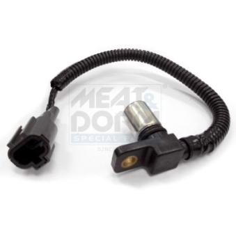 Capteur d'angle, vilebrequin MEAT & DORIA 87732 pour SUZUKI SX4 1.6 VVT - 107cv