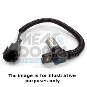 Capteur d'angle, vilebrequin MEAT & DORIA OEM 3322077E00000