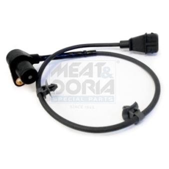 Capteur d'angle, vilebrequin MEAT & DORIA 87760 pour HYUNDAI TERRACAN 2.5 TD - 101cv