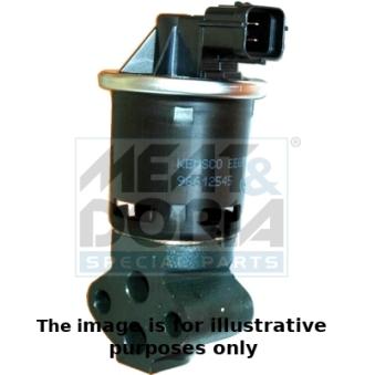 Vanne EGR MEAT & DORIA [88048E]