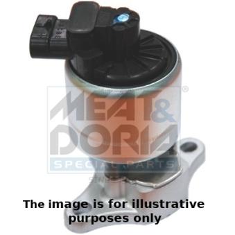 Vanne EGR MEAT & DORIA OEM 9628355780