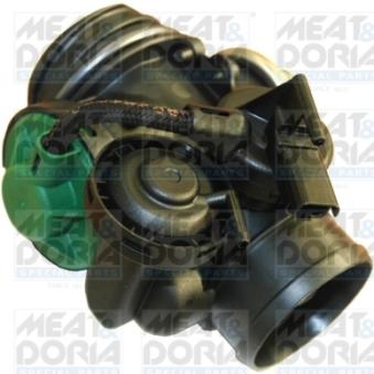 Vanne EGR MEAT & DORIA 88058 pour OPEL ASTRA 1.9 D - 60cv