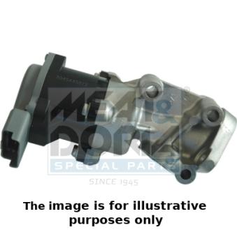 Vanne EGR MEAT & DORIA OEM JDE3314