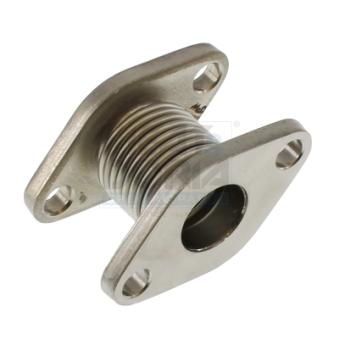 Tuyauterie, vanne EGR MEAT & DORIA [881028]