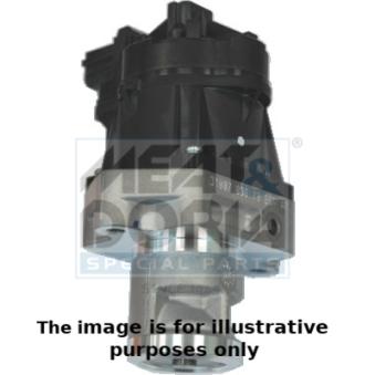 Vanne EGR MEAT & DORIA OEM K5T70977