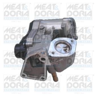 Vanne EGR MEAT & DORIA 88114 pour MINI MINI 1.6 FSI - 115cv
