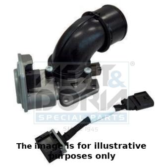 Corps papillon MEAT & DORIA 88136E pour FORD TRANSIT COURIER 3.0 HPT - 176cv