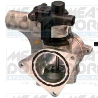 Vanne EGR MEAT & DORIA OEM 076131501B