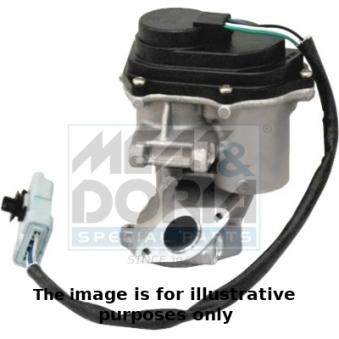 Vanne EGR MEAT & DORIA OEM LR006986