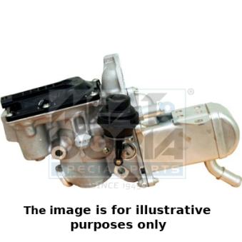 Module-EGR MEAT & DORIA 88199E pour RENAULT MEGANE 1.5 DCI - 110cv