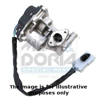 Vanne EGR MEAT & DORIA OEM LR006987