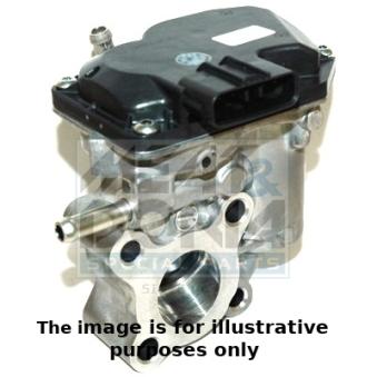 Vanne EGR MEAT & DORIA OEM 2580033010