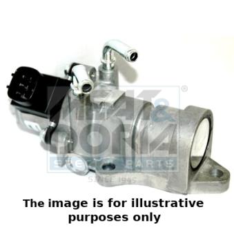 Vanne EGR MEAT & DORIA OEM 2562027080