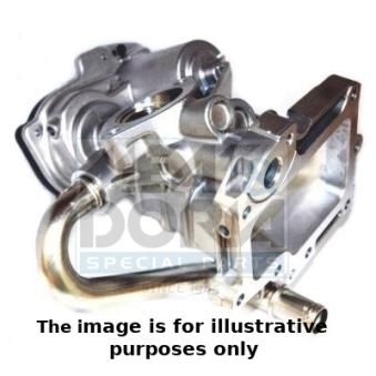 Vanne EGR MEAT & DORIA OEM 504317811