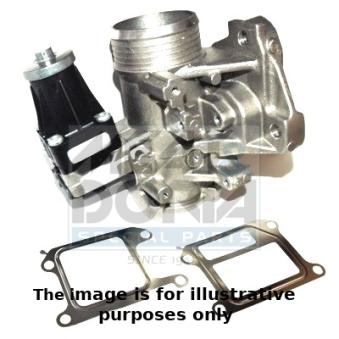 Vanne EGR MEAT & DORIA OEM 36050571