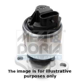 Vanne EGR MEAT & DORIA OEM 96386735