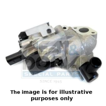 Vanne EGR MEAT & DORIA 88314E pour LEXUS RZ 1.6 CRDi - 110cv