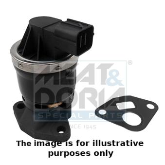 Vanne EGR MEAT & DORIA OEM 18011PWA000