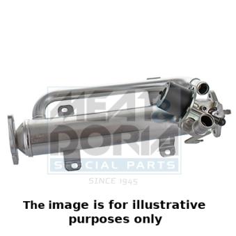 Radiateur, réaspiration des gaz d'échappement MEAT & DORIA 88372E pour AUDI A3 2.0 TDI quattro - 170cv