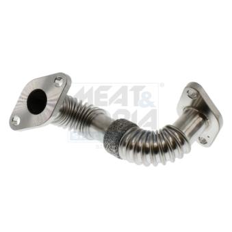 Tuyauterie, vanne EGR MEAT & DORIA [88686]