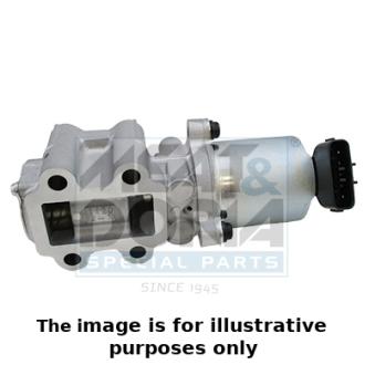 Radiateur, réaspiration des gaz d'échappement MEAT & DORIA OEM 256200R011