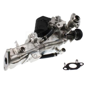 Radiateur, réaspiration des gaz d'échappement MEAT & DORIA OEM 11717823210 Radiateur, réaspiration des gaz d'échappement MEAT & DORIA OEM 11717823210