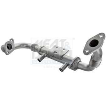 Radiateur, réaspiration des gaz d'échappement MEAT & DORIA OEM 14735EC01A