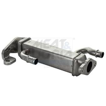 Radiateur, réaspiration des gaz d'échappement MEAT & DORIA OEM 504388655