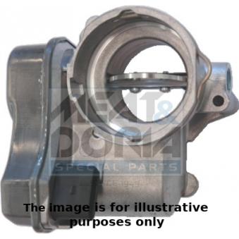 Papillon de distribution, alimentation d'air MEAT & DORIA OEM 03G128063B