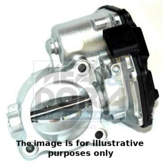 Papillon de distribution, alimentation d'air MEAT & DORIA 89165R