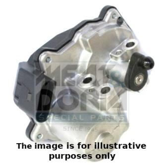 Element d'ajustage, soupapes de turburlence (tuyau d'admision) MEAT & DORIA OEM 06F133482D